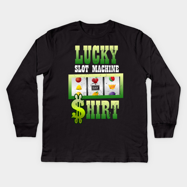 Lucky Gambling Shirt | Slot Machine Gift